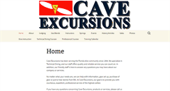 Desktop Screenshot of caveexcursions.com